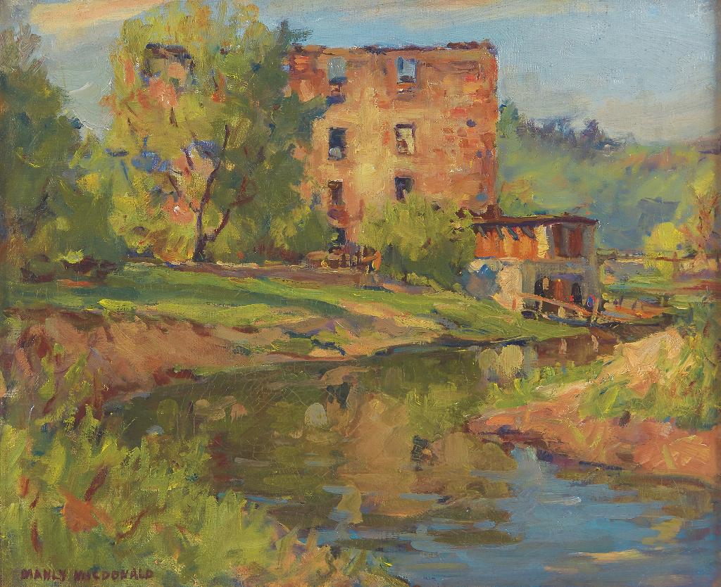 Manly Edward MacDonald (1889-1971) - Old Mill, Toronto
