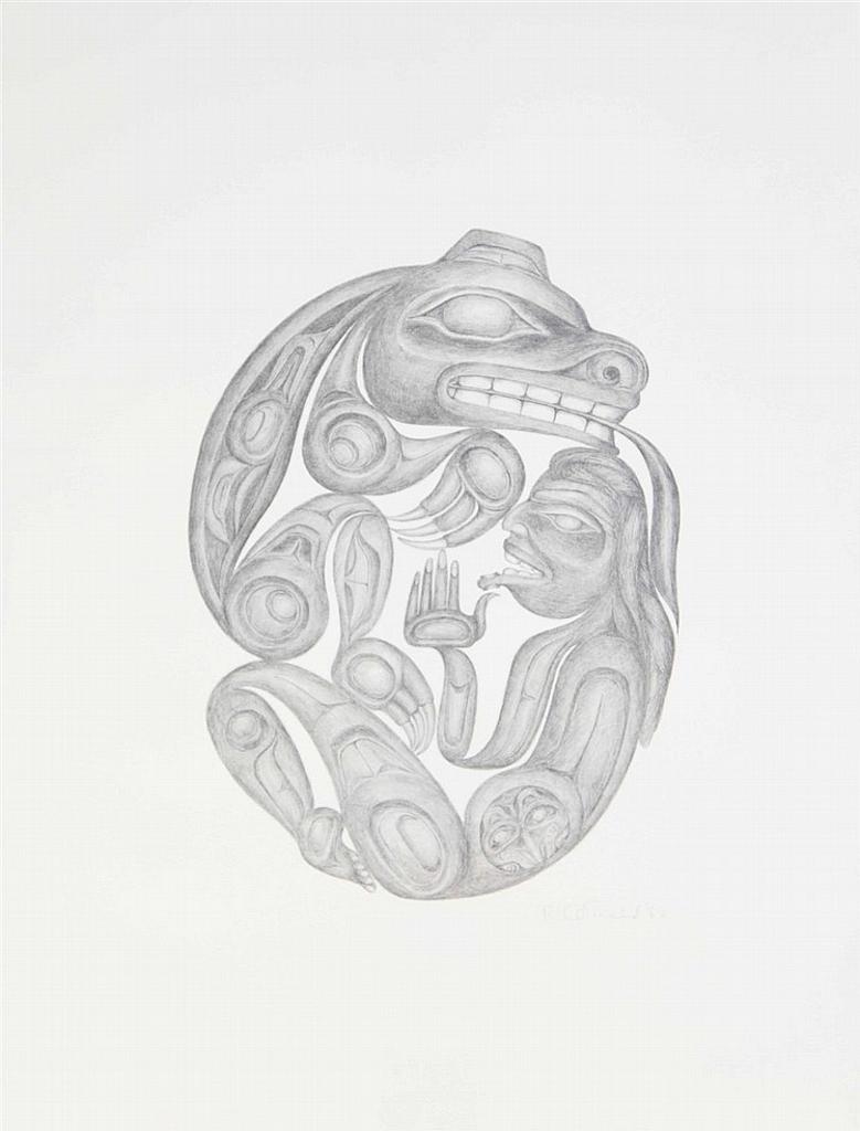 Bill (William) Ronald Reid (1920-1998) - Haida Myths