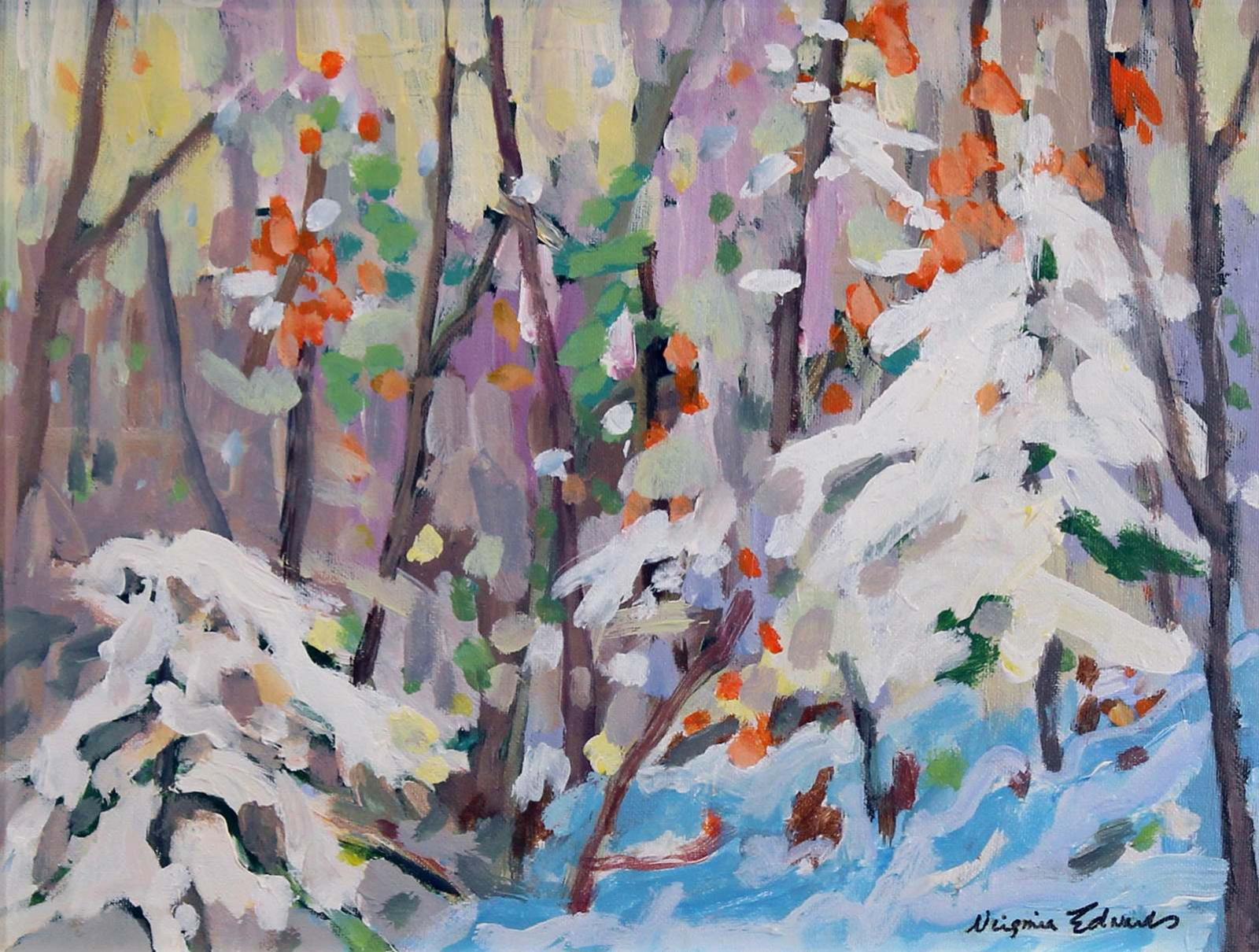 Virginia (Ginny) Edwards - First Snowfall