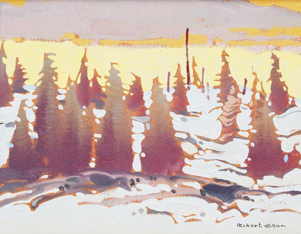 Robert Douglas Genn (1936-2014) - Sombre Compliment