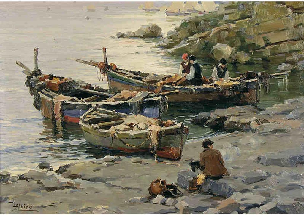Luca Albino (1884-1952) - Untitled