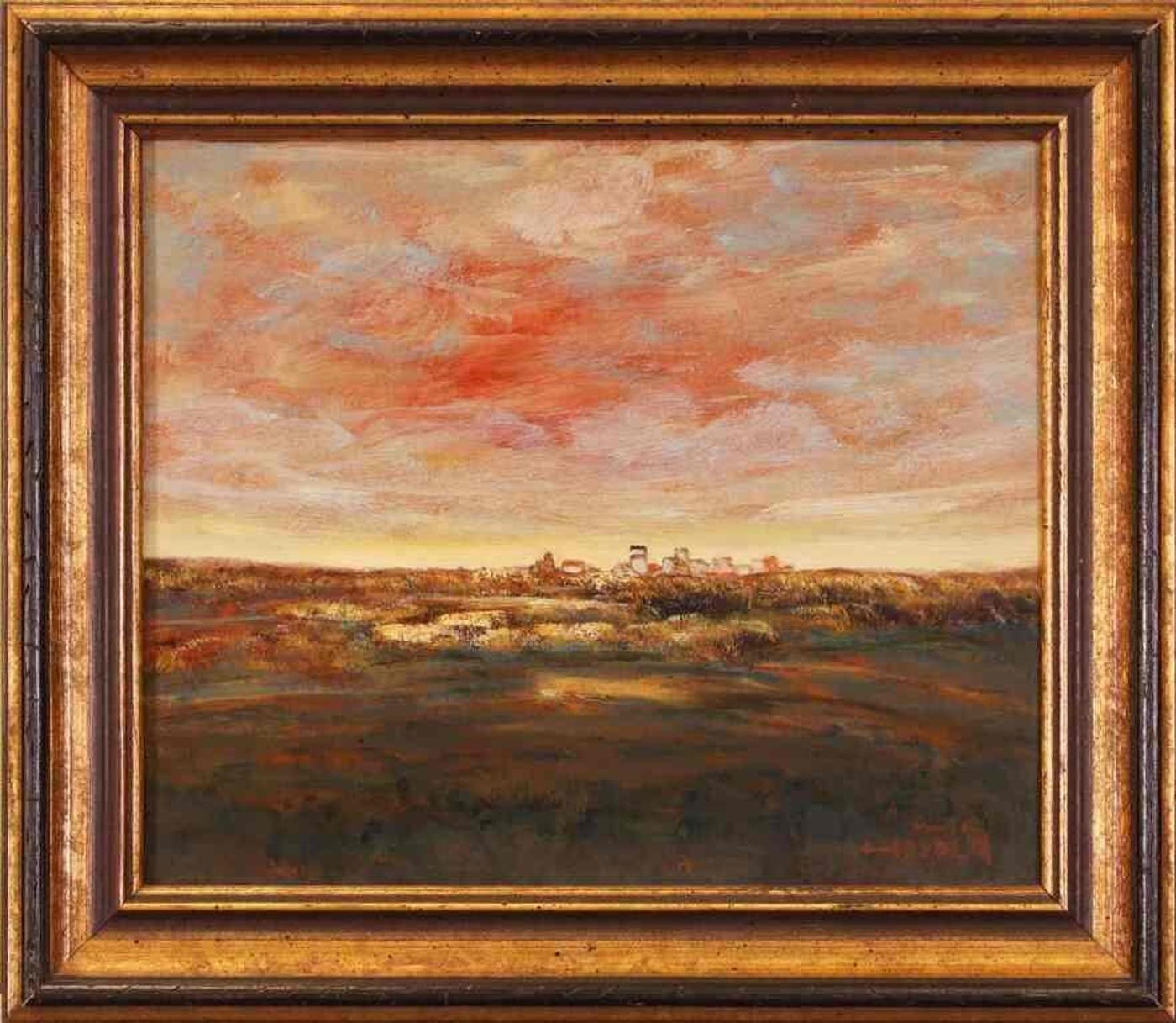 Hans Herold (1925-2011) - To Beaver Creek South of Saskatoon, Near Dundurn; 1974