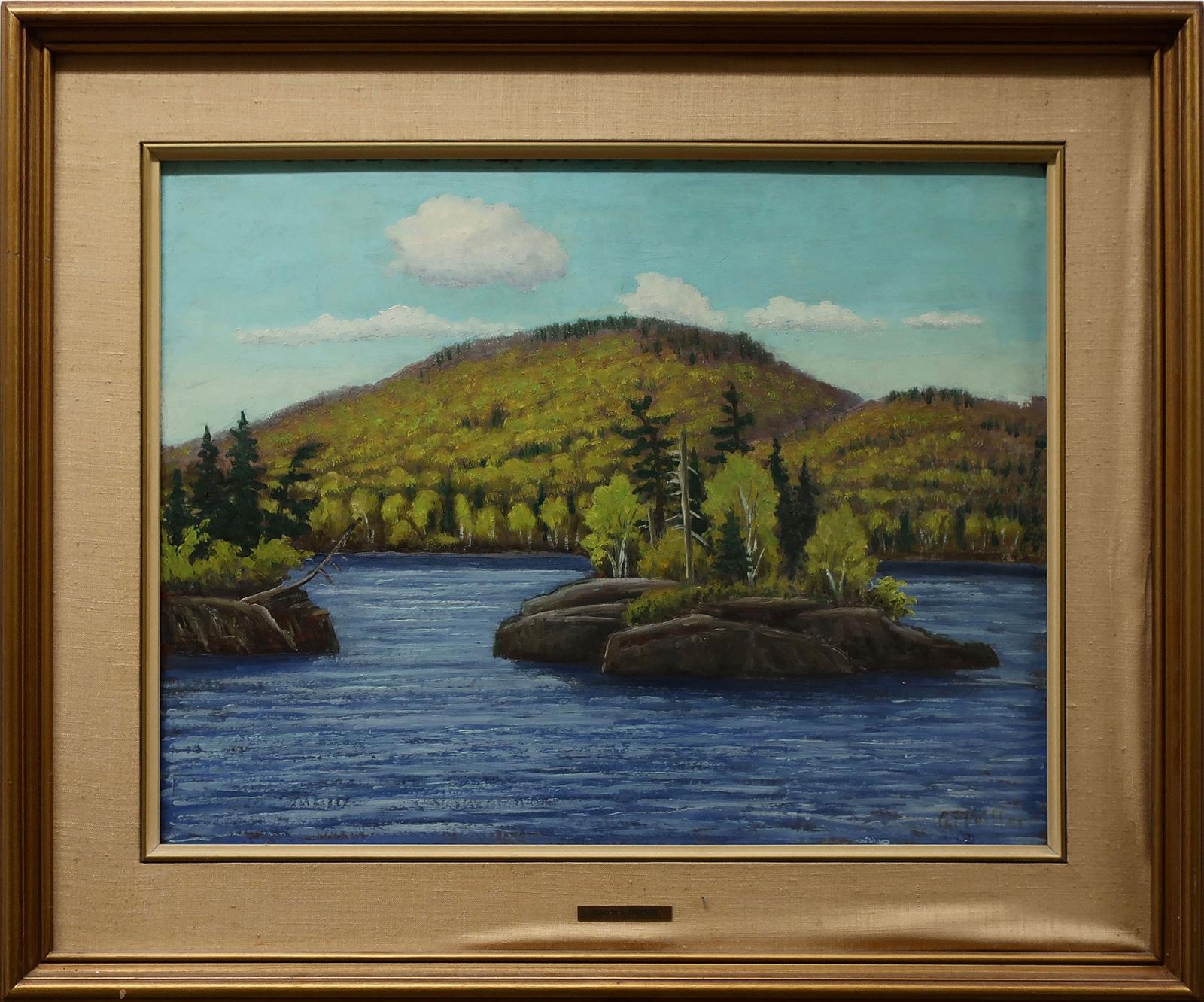 Gordon Edward Pfeiffer (1899-1983) - Early Spring - Laurentians 1980