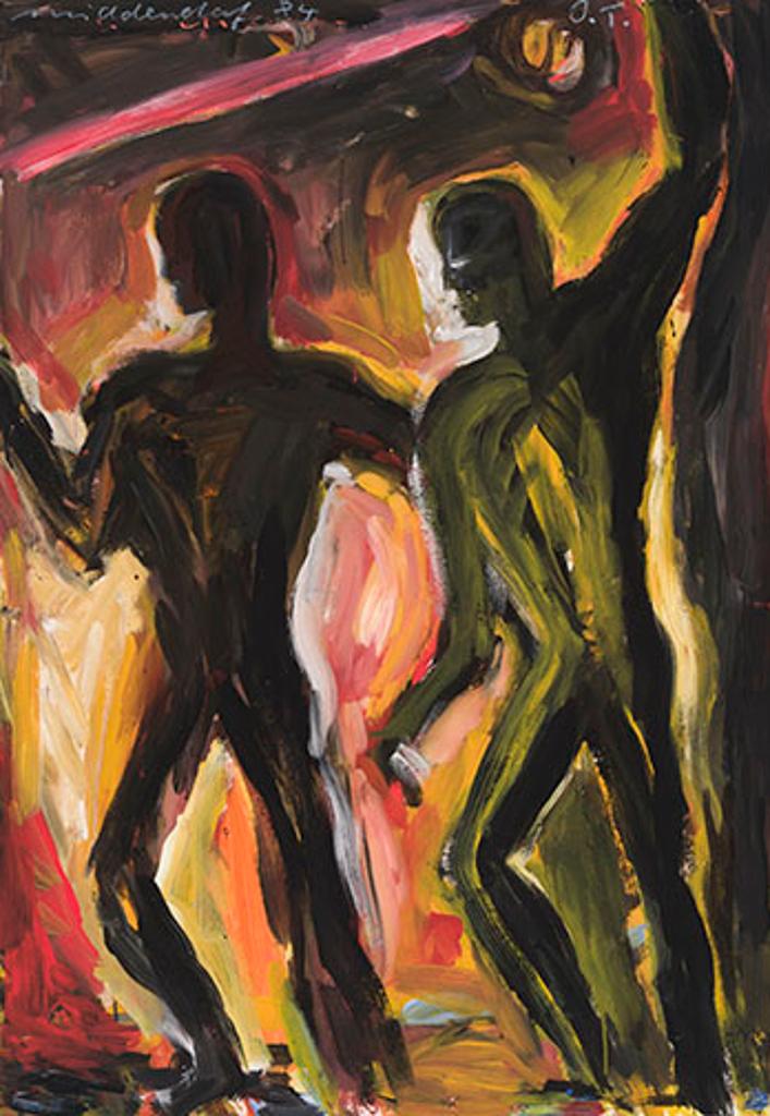 Helmut Middendorf (1953) - Untitled