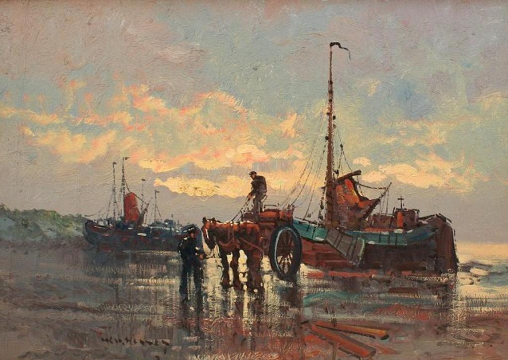 W. H. Hencks - Dutch Beach