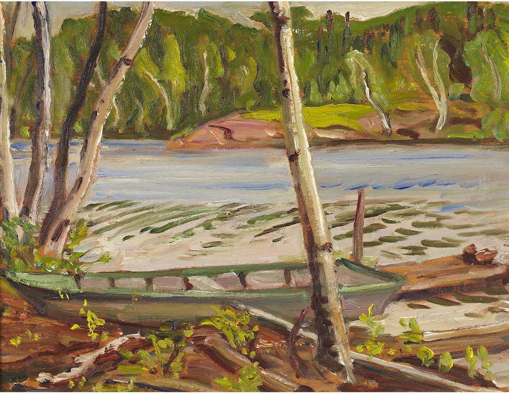 Alexander Young (A. Y.) Jackson (1882-1974) - Van Brugh Lake, 1966