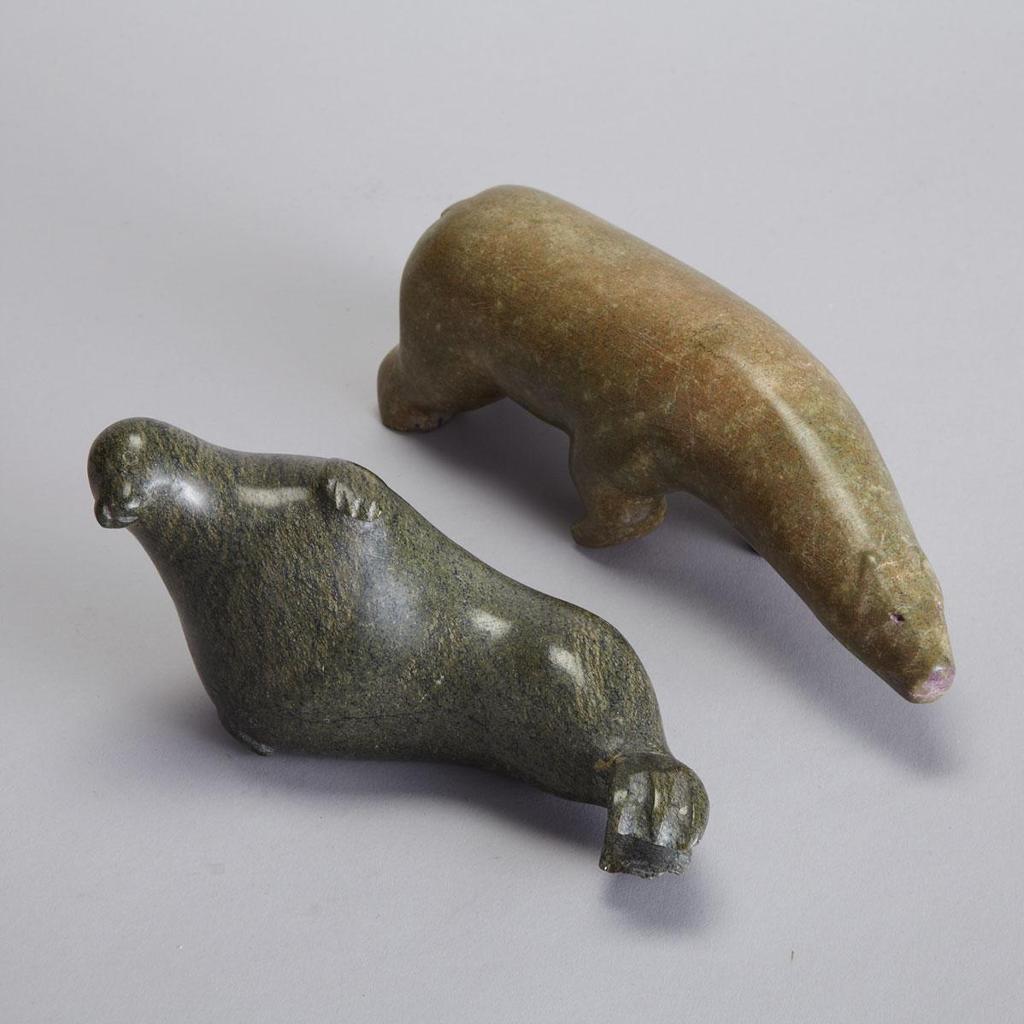 Martha Ulliyak Milortok (1944) - Seal; Bear