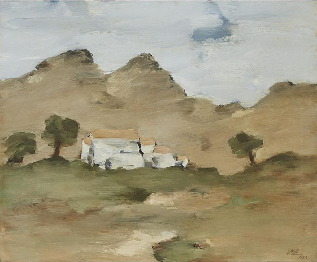 Antonio Lago Rivera (1916-1990) - Paysage, 1963