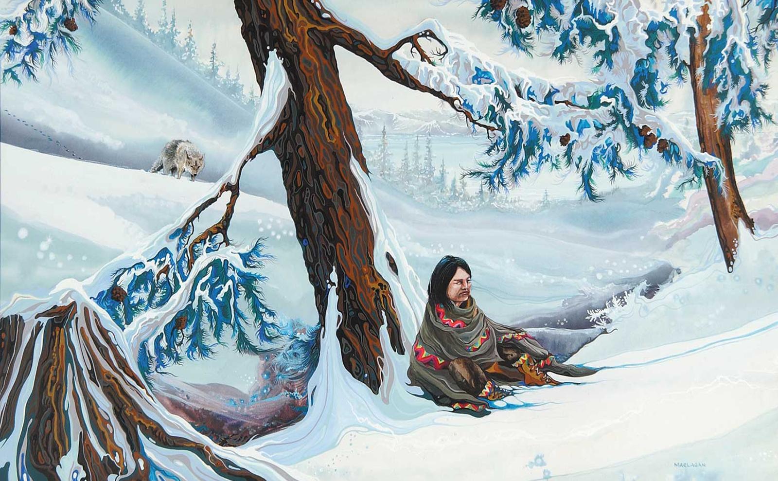 David Maclagan - Untitled - Seclusion