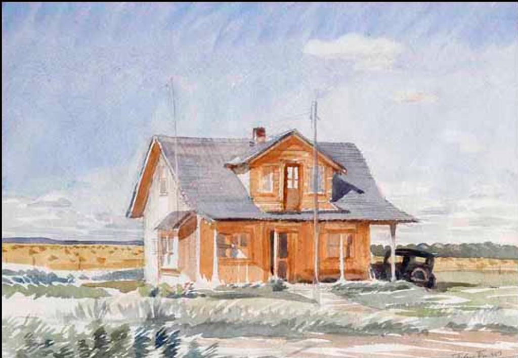 John Ensor (1905-1995) - Valhalla Centre, Peace River (02292/2013-750)