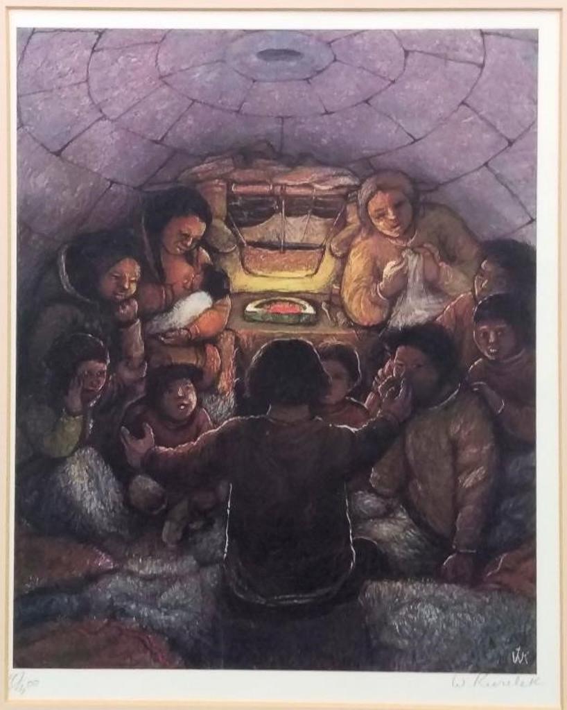 William Kurelek (1927-1977) - Story Telling