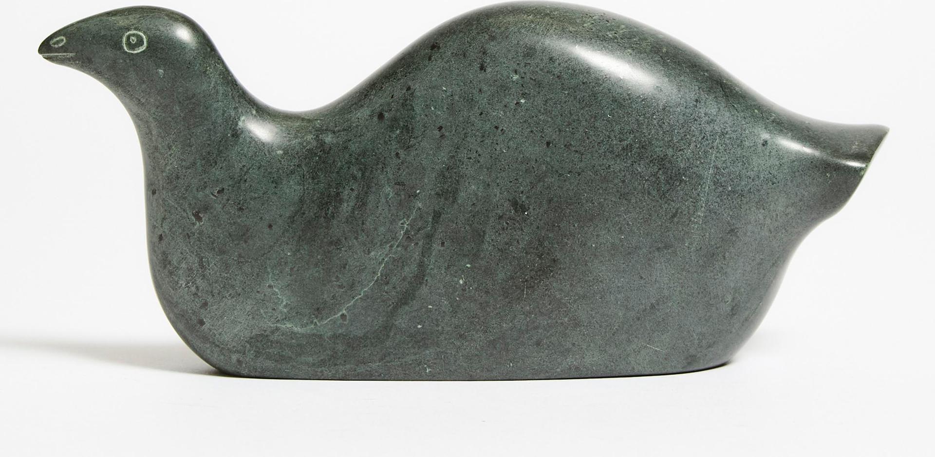 George Arlook Arluk (1949) - Swimming Bird, 1990