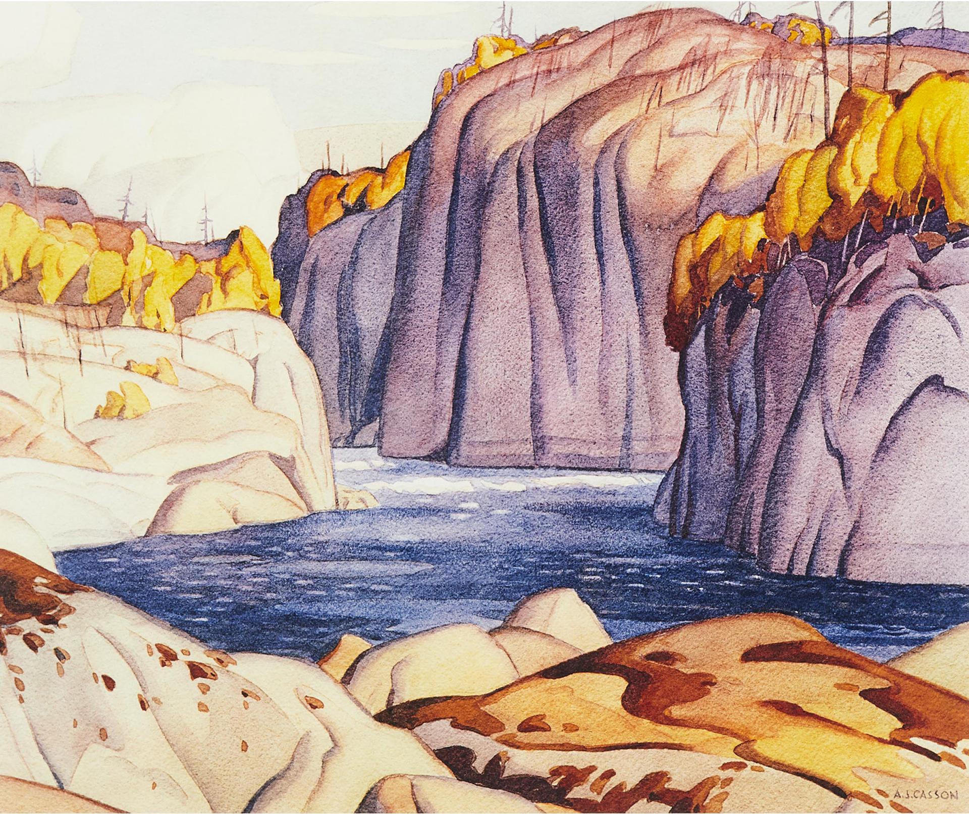 Alfred Joseph (A.J.) Casson (1898-1992) - Magnetawan