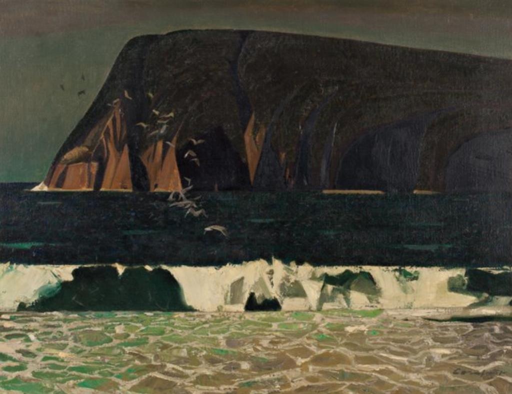 Charles Fraser Comfort (1900-1994) - Cape Smokey, Ingonish