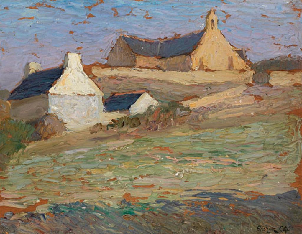 Marc-Aurèle de Foy Suzor-Coté (1869-1937) - Près de la chapelle Porz-Guen, Bretagne