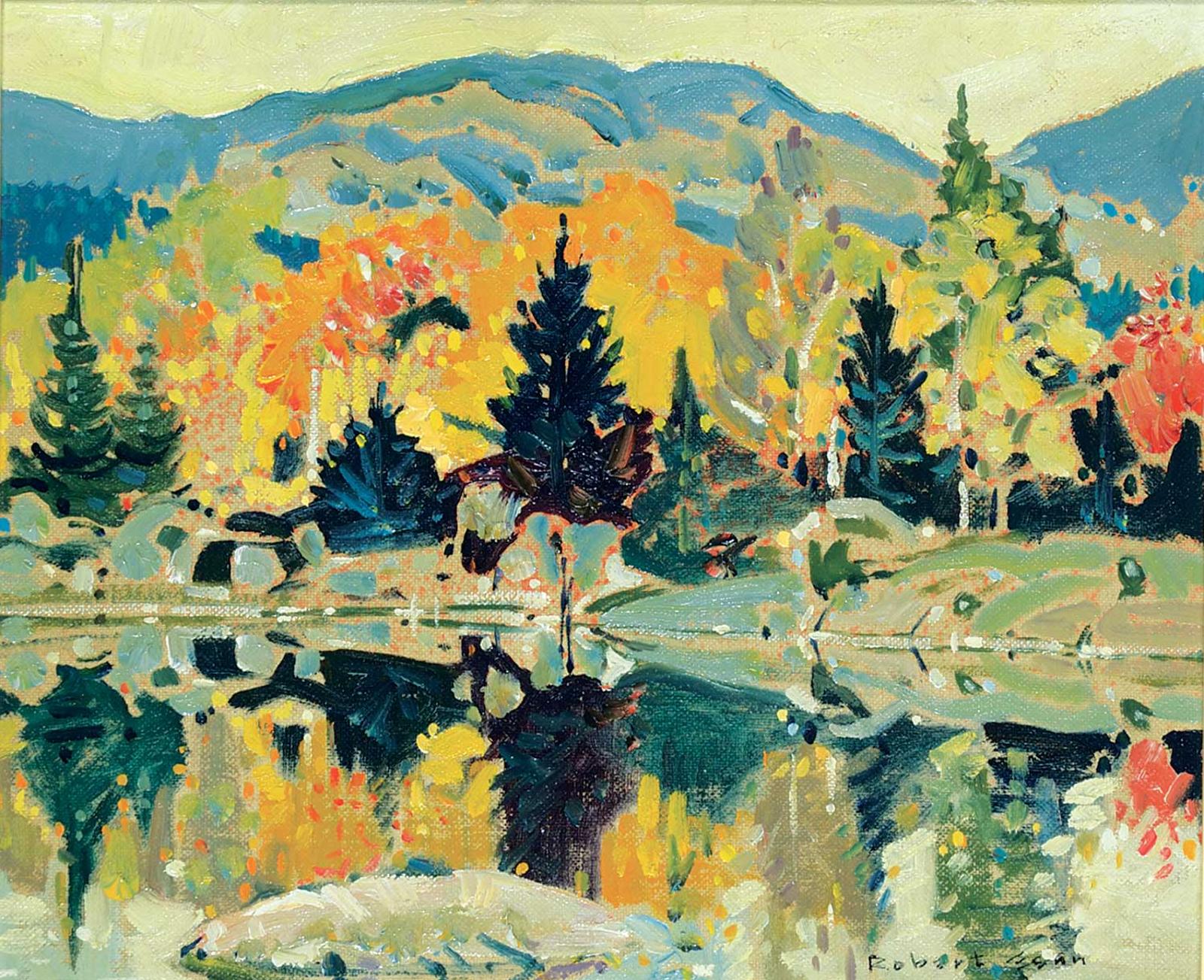 Robert Douglas Genn (1936-2014) - Chilcotin Lake Edge