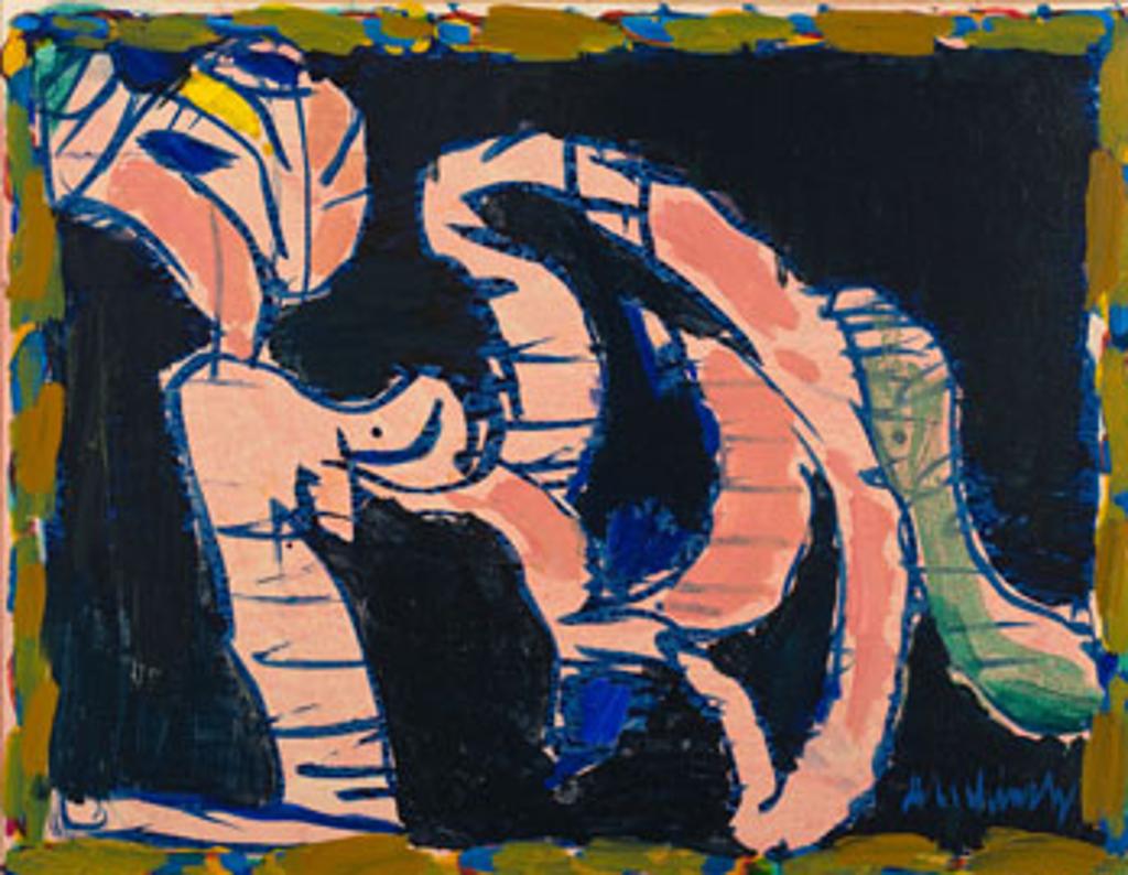 Pierre Alechinsky (1927) - Linges de corps