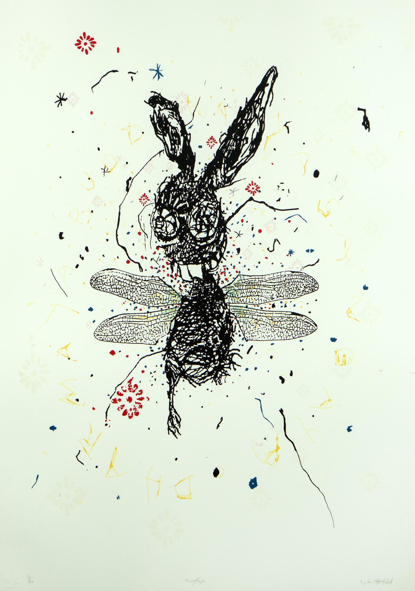 Sylvain Bouthillette - Tsongkhapa n° 13, 1999