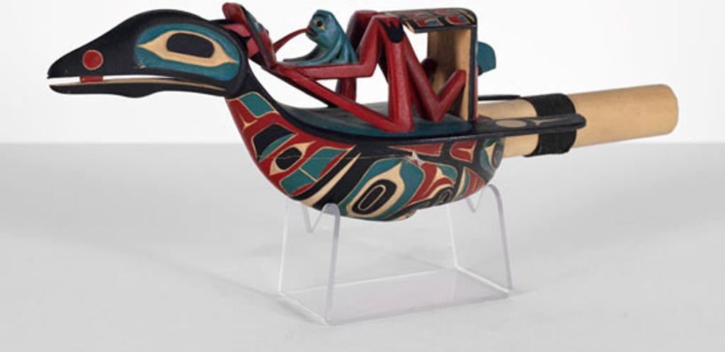 Gerry Dudoward (1950-1998) - Raven Rattle