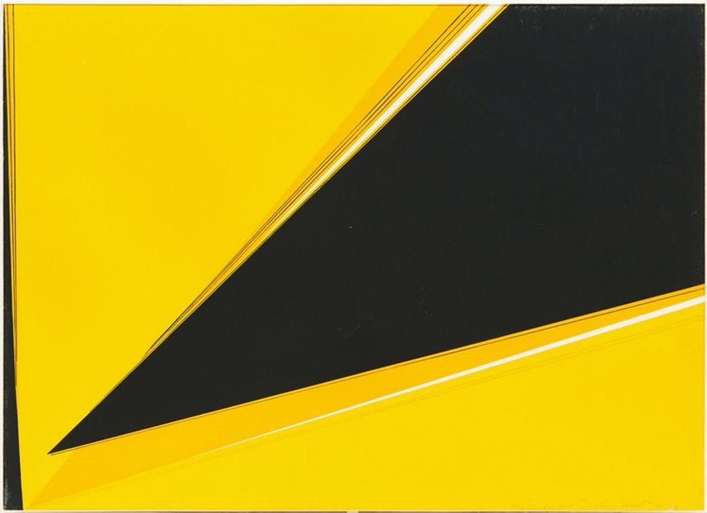 Rita Letendre (1928-2021) - Sliding Speed