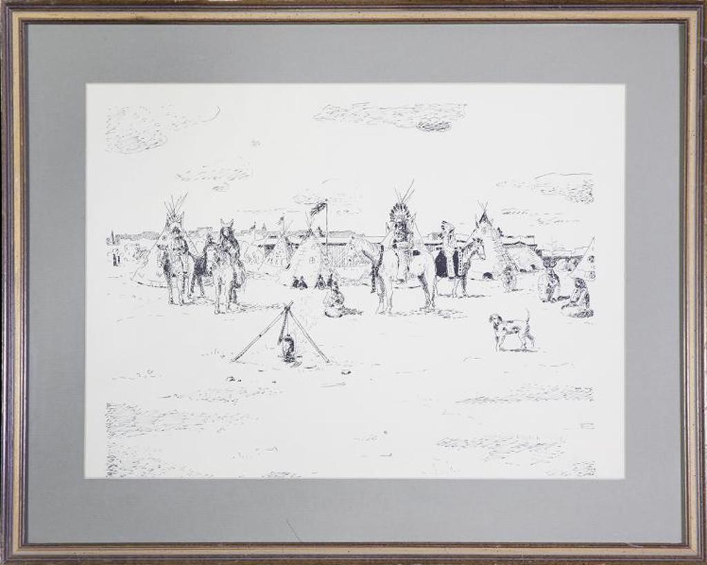 Hans Herold (1925-2011) - Untitled - Regina Exhibition Park