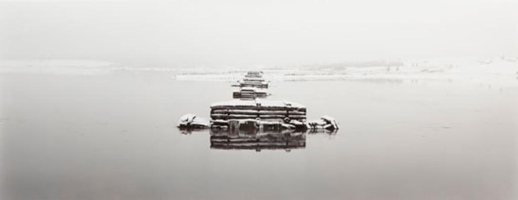 Thaddeus Holownia (1949) - Bridge Ruins, Lower Dorchester (03530/67)