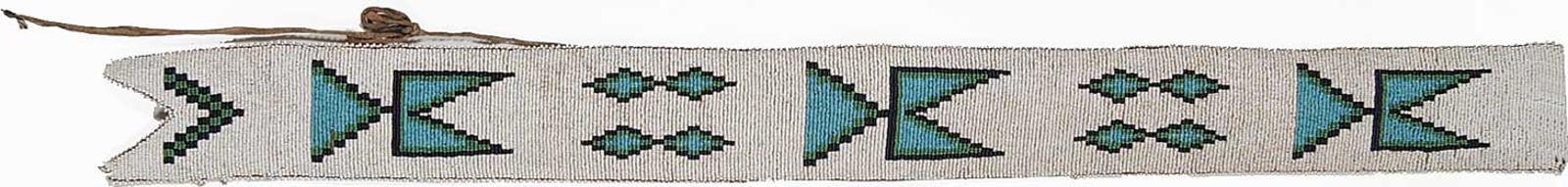 First Nations Basket School - Beaded Belt