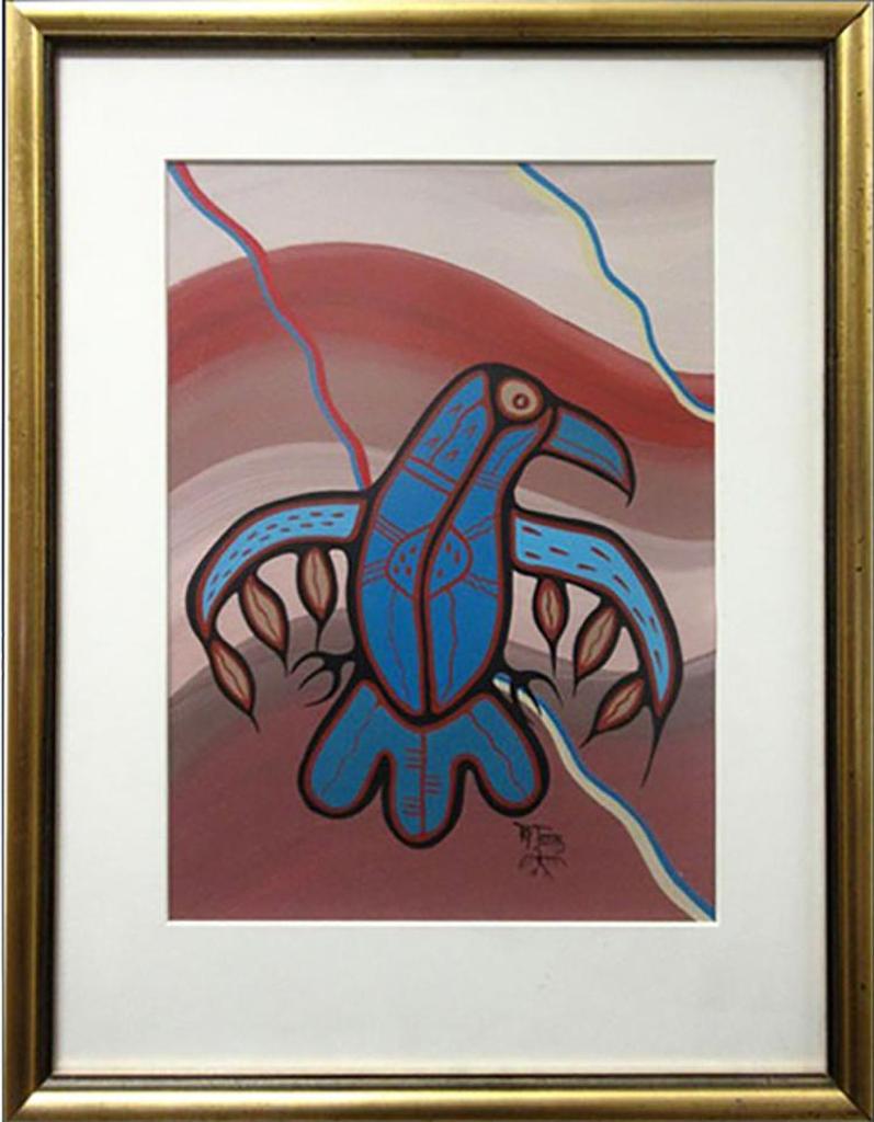 Roy Thomas (1949-2004) - Untitled (Young Thunderbird)