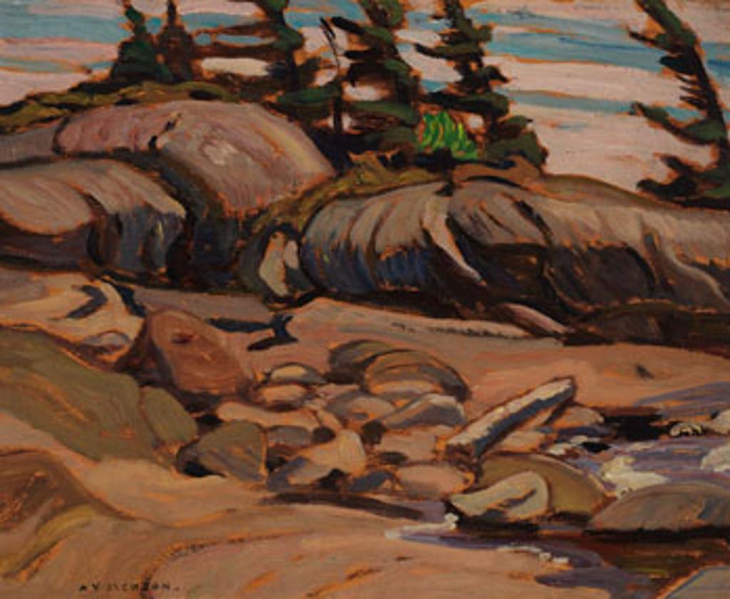 Alexander Young (A. Y.) Jackson (1882-1974) - Go Home Bay