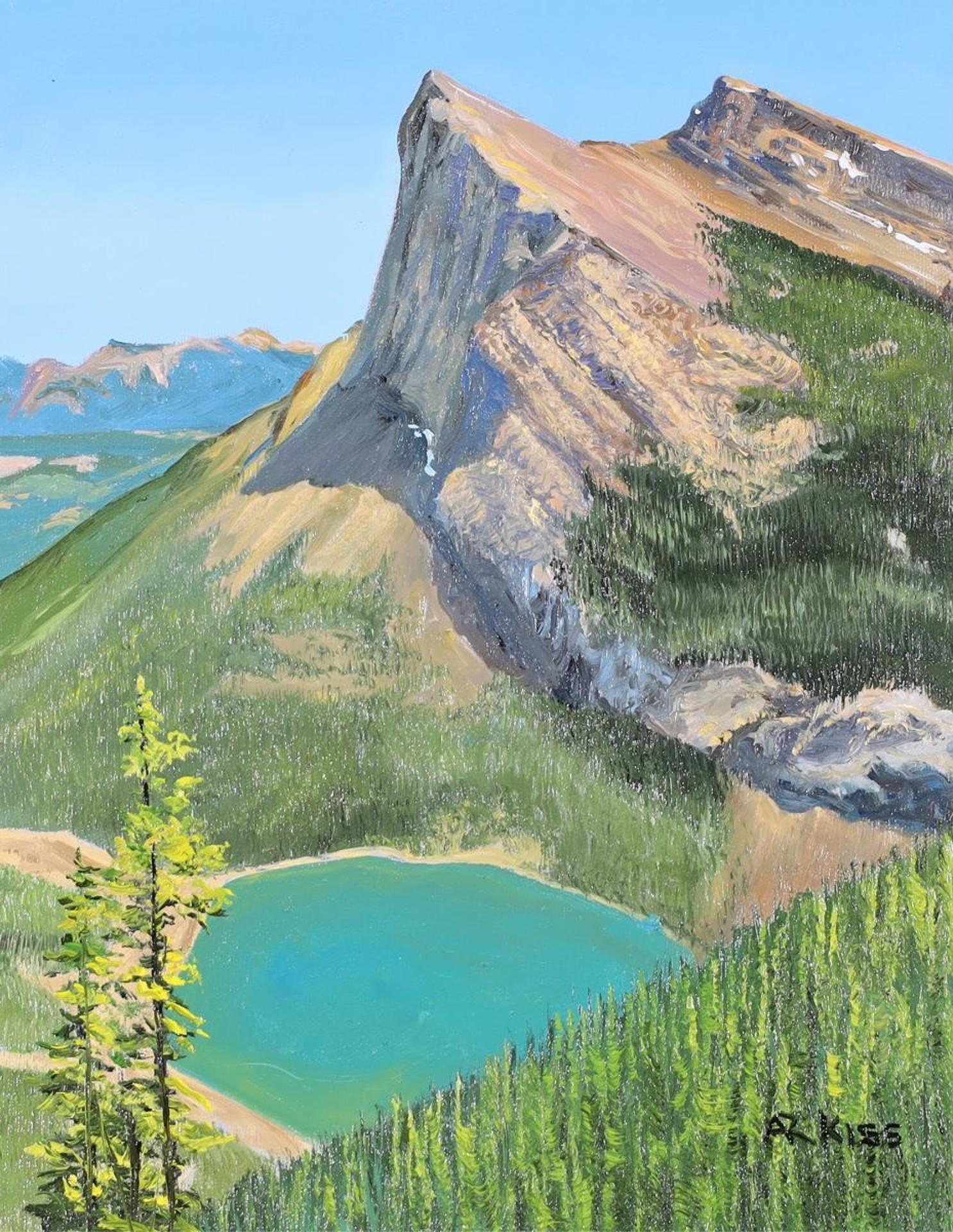 Andrew Kiss (1946) - East End - Rundle (Ha Ling Peak)