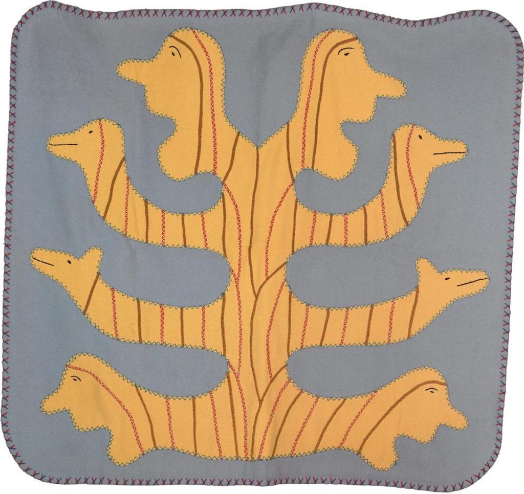 Irene Avaalaaquiaq Tiktaalaaq (1941) - Untitled