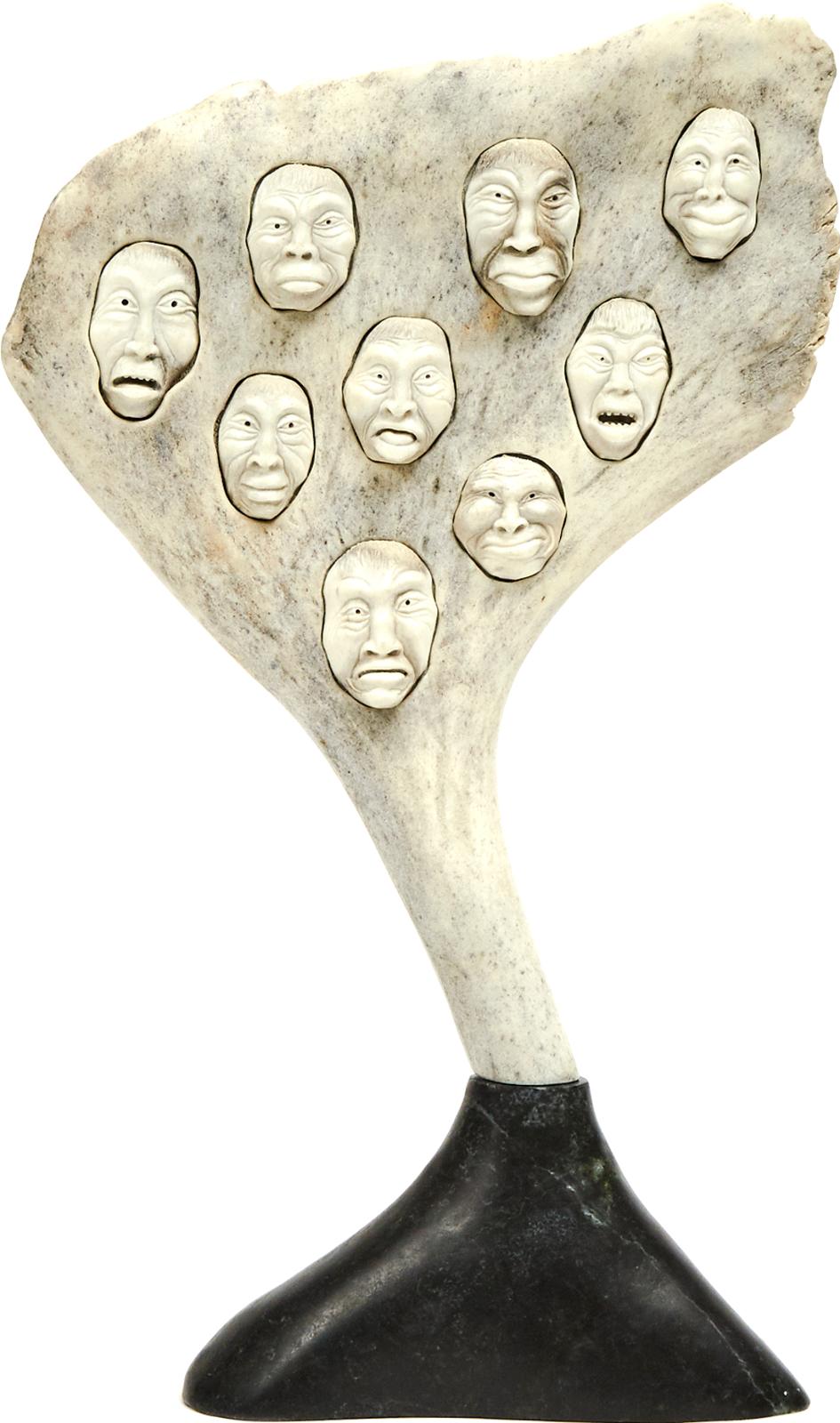 Joseph Shuqslak (1958) - Faces