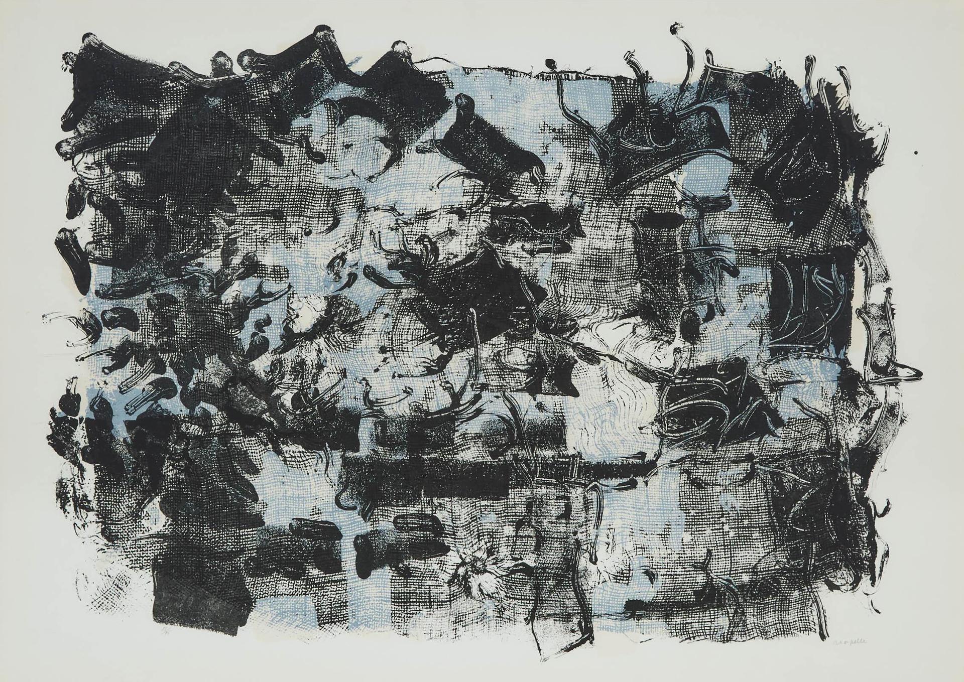 Jean-Paul Riopelle (1923-2002) - Jute I, 1967 [yseult Riopelle, 1967.12est.Li]