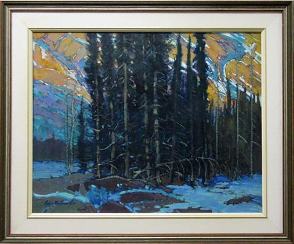 John Austin Richards (1945) - December Afternoon