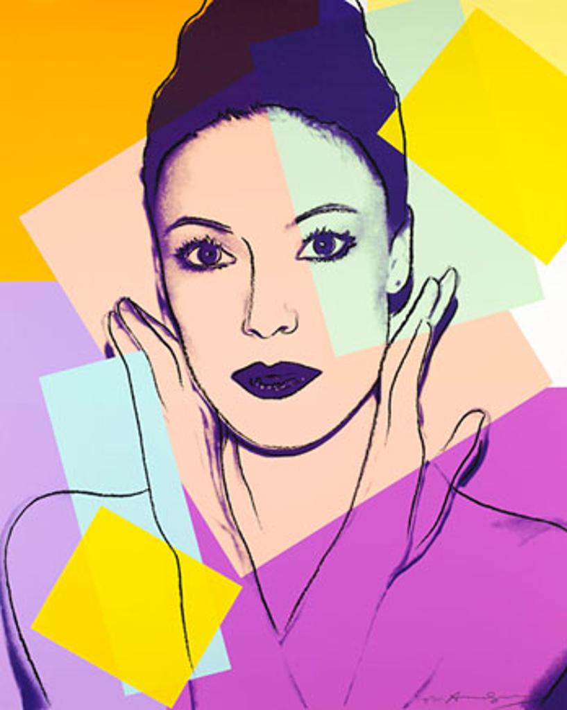 Andy Warhol (1928-1987) - Karen Kain (F. & S. IIB.236)