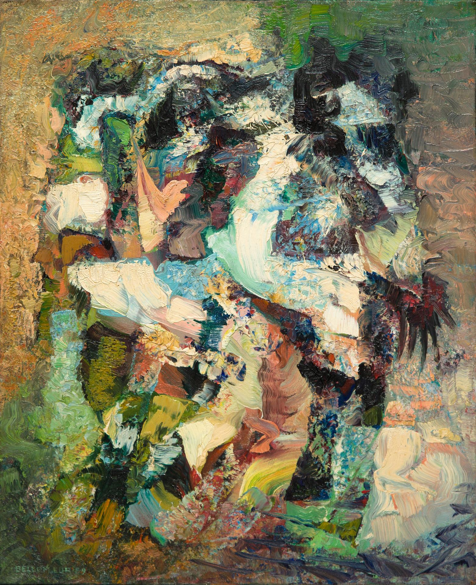 Léon Bellefleur (1910-2007) - Sausset-les-pins