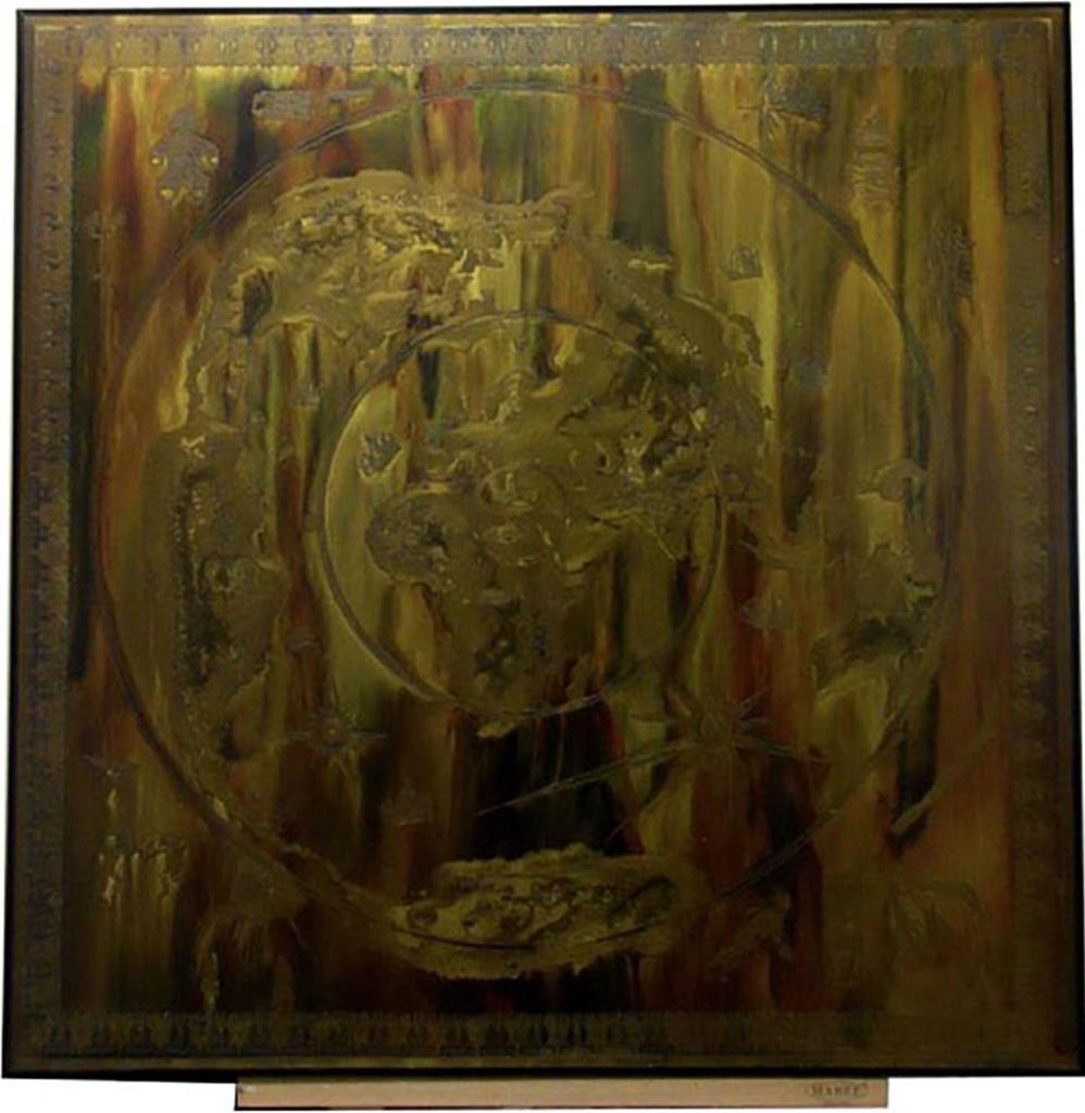 Berhard E. Rohne (1944) - Celestial Sun