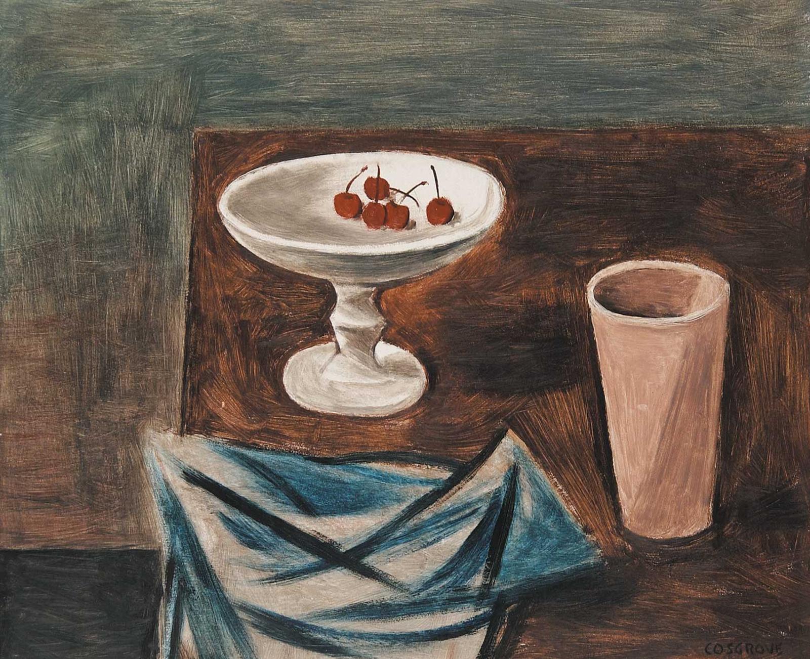 Stanley Morel Cosgrove (1911-2002) - Still Life