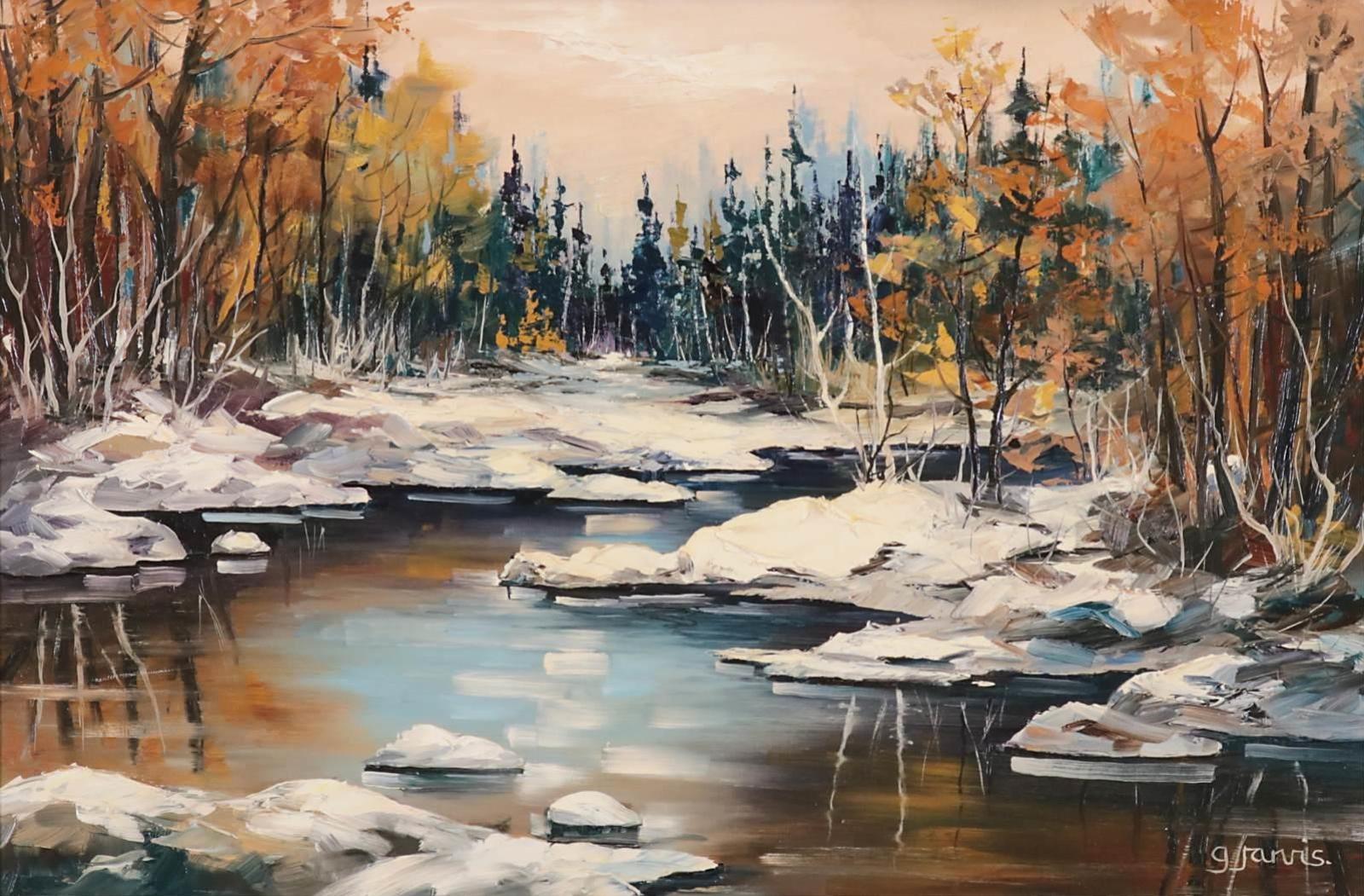 Georgia Jarvis (1944-1990) - Warm Winter
