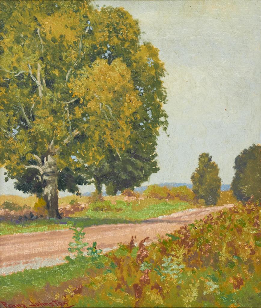 Frank (Franz) Hans Johnston (1888-1949) - September Side Road