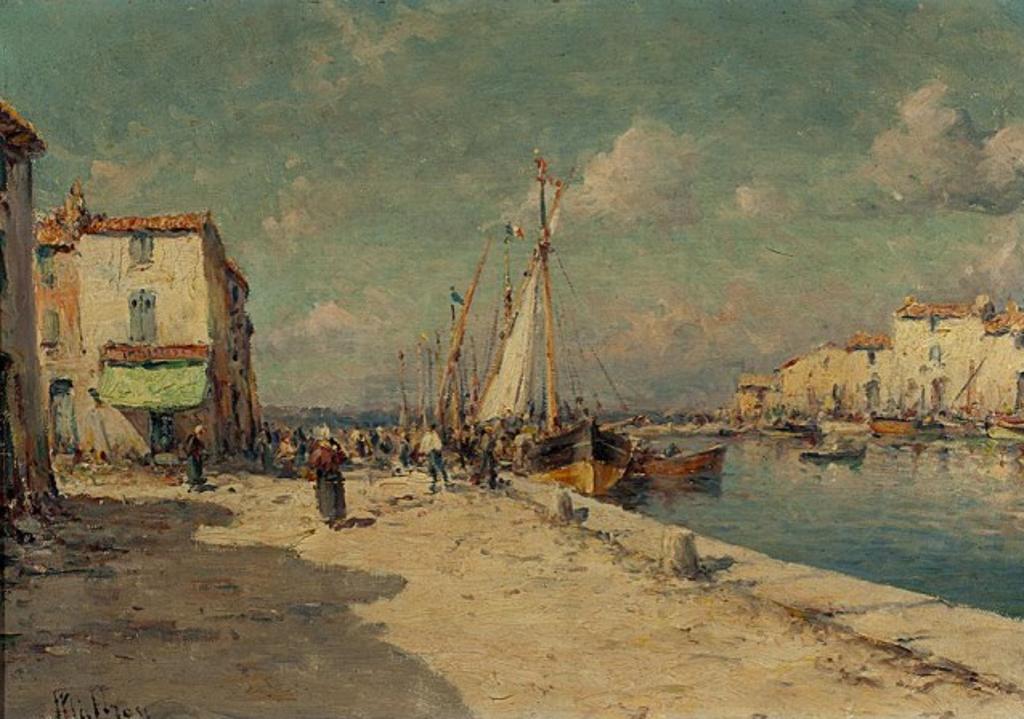 Charles Malfroy (1862-1961) - Carry Le Rouet, Provence
