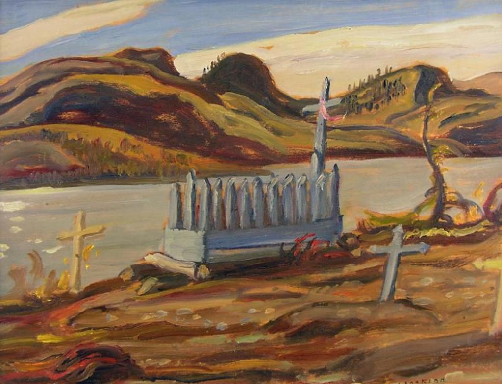 Alexander Young (A. Y.) Jackson (1882-1974) - Untitled
