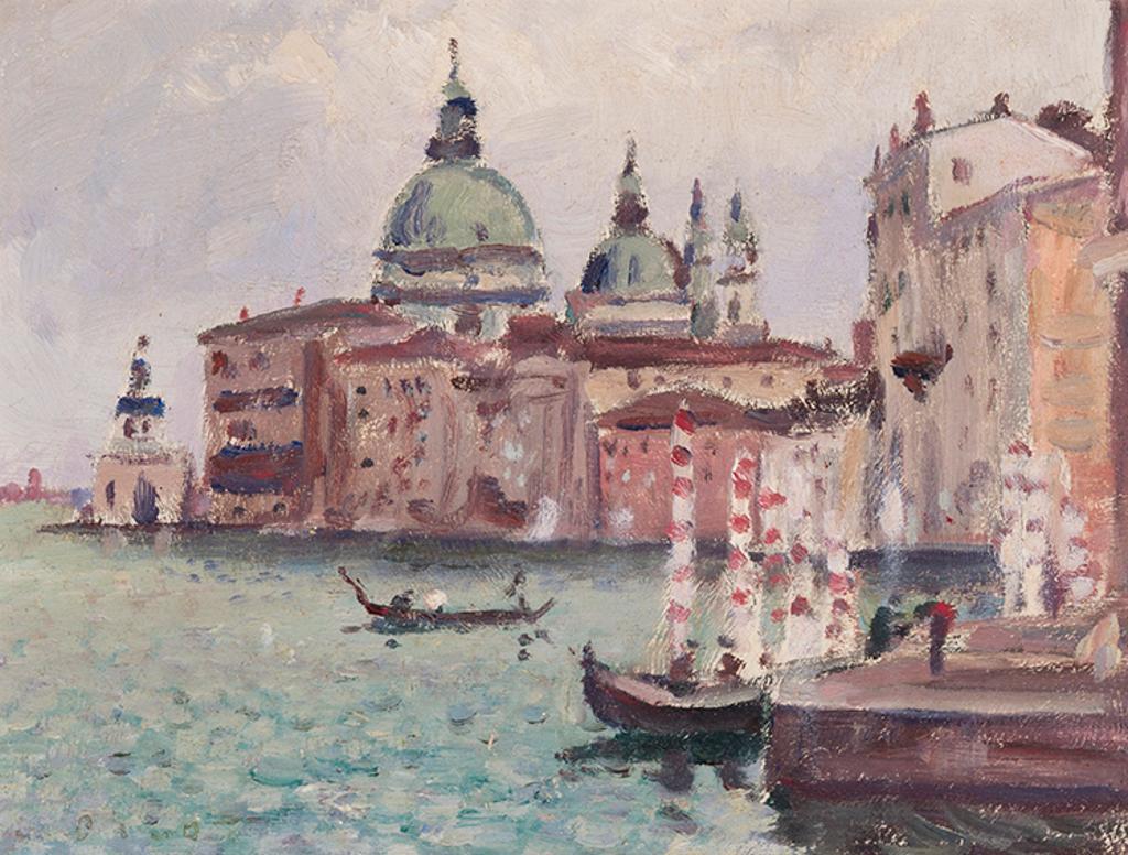 Robert Wakeham Pilot (1898-1967) - Venice Scene