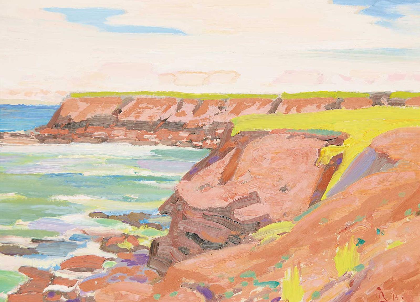 Illingworth Holey (Buck) Kerr (1905-1989) - Cavendish Bay, P.E.I.