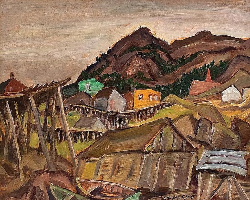 Alexander Young (A. Y.) Jackson (1882-1974) - PORTUGAL COVE. NEWFOUNDLAND
