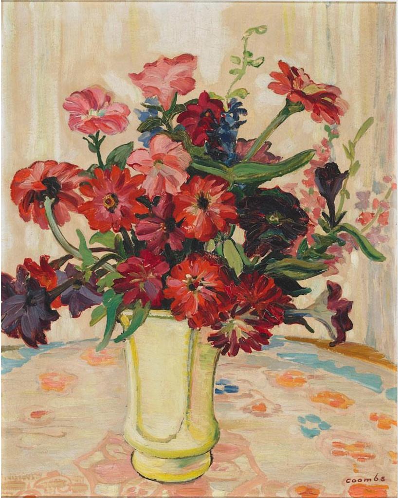 Edith Grace (Lawson) Coombs (1890-1986) - From Country Garden