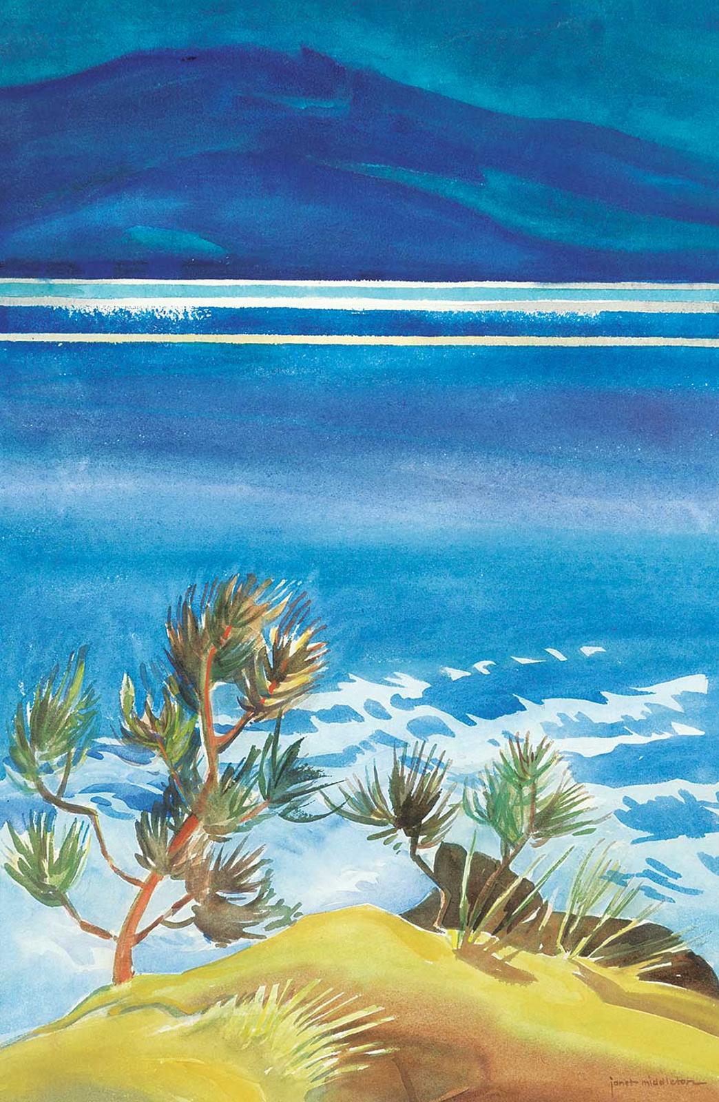 Janet (Holly) B. Middleton (1922-1989) - Jade Bay, Kalamalka Lake