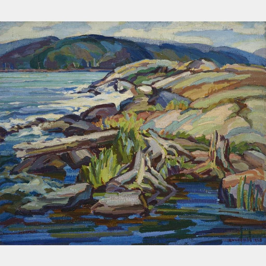 Edith Grace (Lawson) Coombs (1890-1986) - Lake Shore, Chicopi