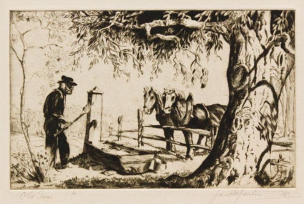 Jack Martin (1904-1965) - Old Tom