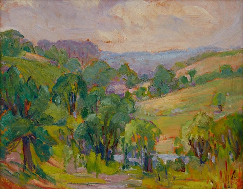Lily Osman Adams (1865-1945) - Georgetown